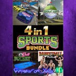 **4 in 1 Sports Bundle XBOX