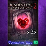 **Raid Mode Life Crystals X 25 XBOX DLC