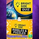 **Bright Side Quiz & Bright Side: Riddles and Puzz XBOX