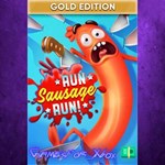 **Run Sausage Run! Gold Edition XBOX