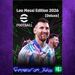 **eFootball Leo Messi Edition 2026 [Deluxe] XBOX