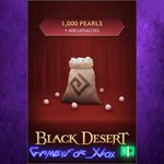 **Black Desert-1,000 Pearls XBOX DLC