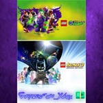 **LEGO DC Heroes & Villains-Bundle XBOX