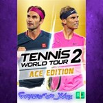 **Tennis World Tour 2 Ace Edition XBOX