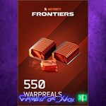 **War Robots Frontiers - 500 +50 Bonus WarpRea XBOX DLC