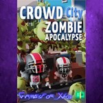 **Crowd City Zombie Apocalypse DLC XBOX DLC