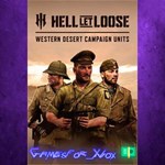 **Hell Let Loose - Western Desert Campaign Uni XBOX DLC