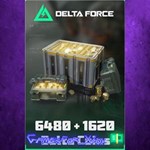**Delta Force 8100 Delta Coins XBOX DLC