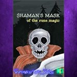**Shamans Mask of the Rune Magic XBOX