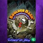 **BOULDER DASH 40th Anniversary XBOX