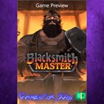 **Blacksmith Master Game Preview XBOX