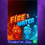 **Fire & Water XBOX