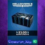 **HELLDIVERS 2 2100 Super Credits XBOX DLC