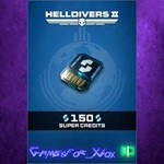 **HELLDIVERS 2 150 Super Credits XBOX DLC