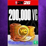 **NBA 2K26 200,000 Virtual Currency Pack XBOX DLC