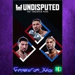 **Undisputed - The Takeover Pack XBOX DLC