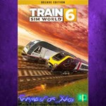 **Train Sim World 6 Deluxe Edition XBOX