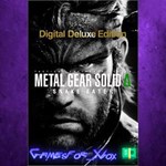 **METAL GEAR SOLID * SNAKE EATER Digital Deluxe Ed XBOX