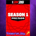 NBA 2K26 Season Pro Pass XBOX DLC Ключ