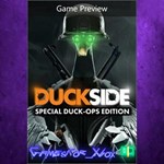 **DUCKSIDE Game Preview - Special DUCK-OPS Edition XBOX