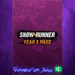 **SnowRunner – Year 5 Pass XBOX DLC