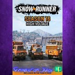 **SnowRunner – Season 16 High Voltage XBOX DLC