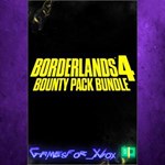 **Borderlands 4 Bounty Pack Bundle XBOX DLC