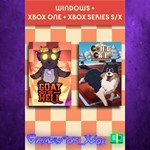 **Goat Out Of Hell / Collie Call Farm of Tomorrow  XBOX