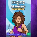 **Knights of Braveland Fantastic Beasts XBOX DLC