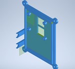 3Д NY-D01-40A / (100А) Контактная сварка, КОРПУС