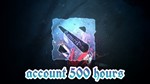 ⏩ DOTA 2 account ⭐ 500 hours ✅ Native mail 🦄 - irongamers.ru