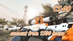 ⏩ CS2 аккаунт ⭐ 1500+ часов ✅ Родная почта 🦄 - irongamers.ru