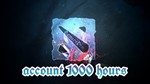 ⏩ DOTA 2 account ⭐ 1000 hours ✅ Native mail 🦄