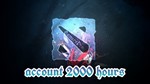 ⏩ DOTA 2 аккаунт ⭐ 2000+ часов ✅ Родная почта 🦄 - irongamers.ru