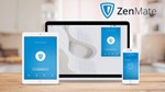 ZenMate VPN | Renew 2023-25 | Account - Warranty