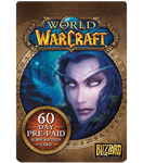 💎🔑WORLD OF WARCRAFT 60 ДНЕЙ TIME CARD (RU/EU)💎🔑