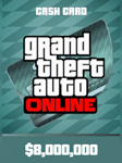 GTA V : ДЕНЕЖНАЯ КАРТА *АКУЛА МЕГАЛОДОНА* НА 8 000,000